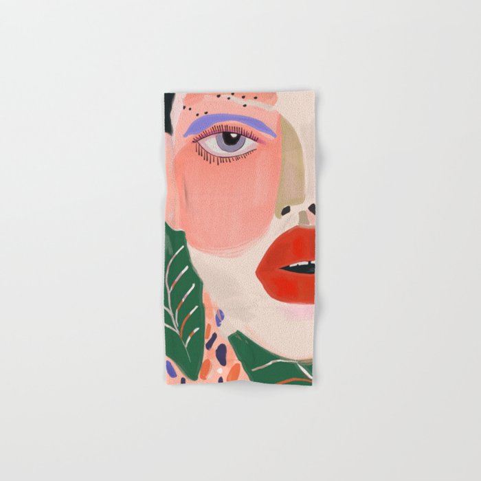 Garden Muse Bath Towel Gallery Image 1