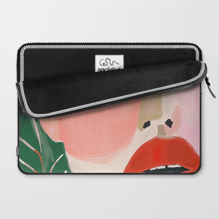 Garden Muse Laptop Sleeve Gallery Image 2