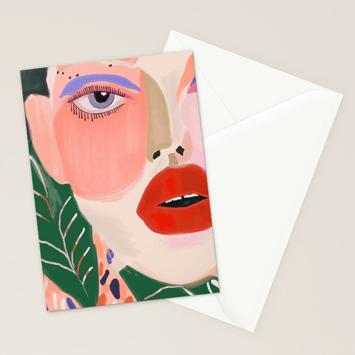 Garden Muse Stationery Card Gallery Image 2