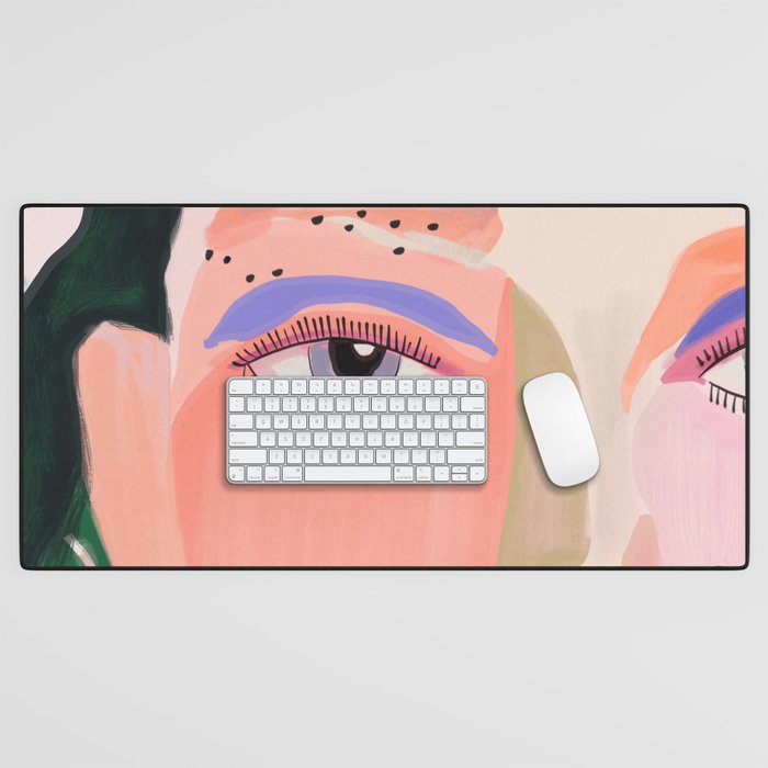 Garden Muse Desk Mat Gallery Image 1