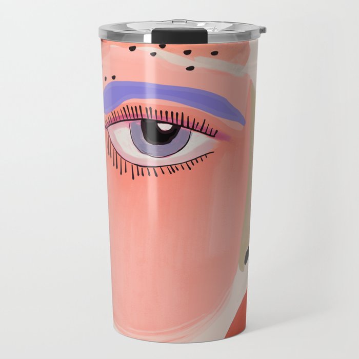 Garden Muse Travel Mug Gallery Image 1