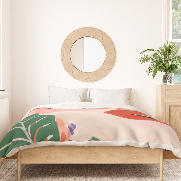 Garden Muse Duvet Cover Gallery Image 3