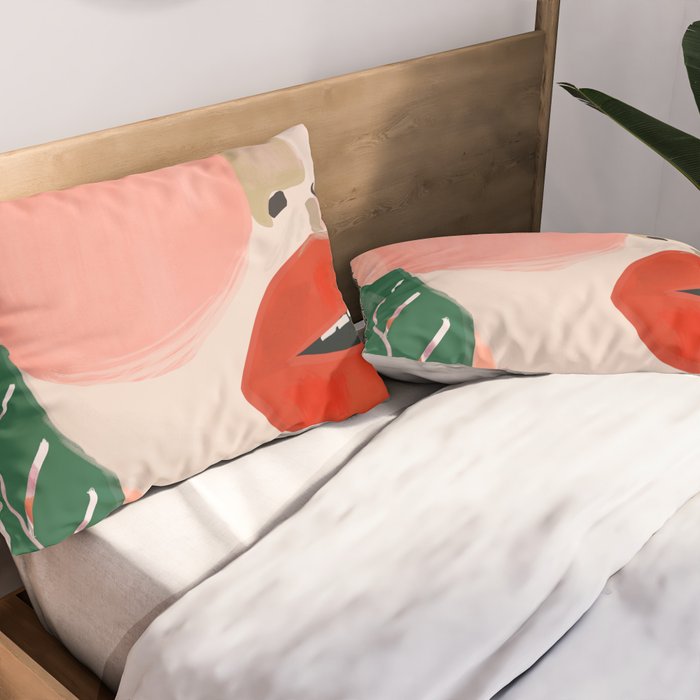 Garden Muse Pillow Sham Gallery Image 2