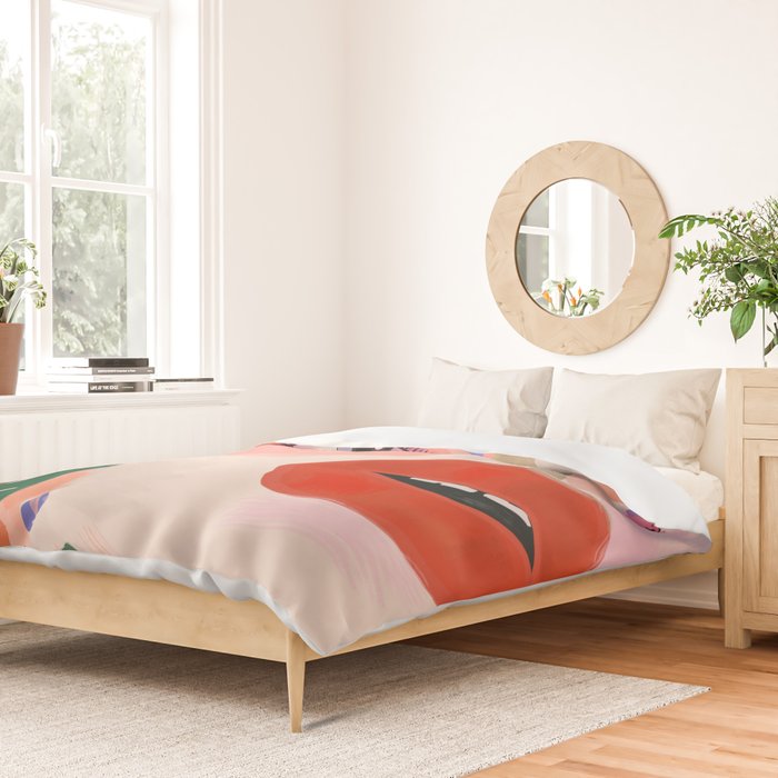 Garden Muse Duvet Cover Gallery Image 2