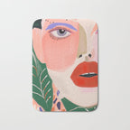Garden Muse Bath Mat Gallery Image 1