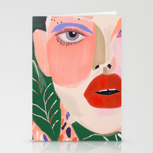 Garden Muse Stationery Card Gallery Image 2