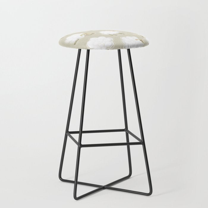 Herd of sheep Stool Gallery Image 1