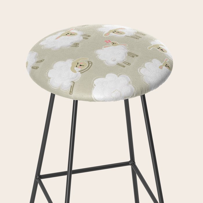 Herd of sheep Stool Gallery Image 2