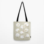 Herd of sheep Tote Bag Gallery Image 2