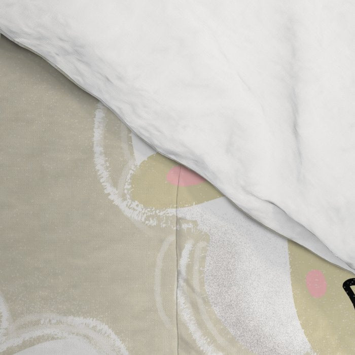 Herd of sheep Comforter Gallery Image 4