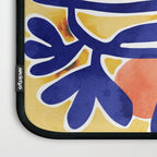 Inspiration Matisse blue leaves Laptop Sleeve Gallery Image 3