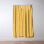 Modern Minimal Line Abstract VI Window Curtain Gallery Image 3