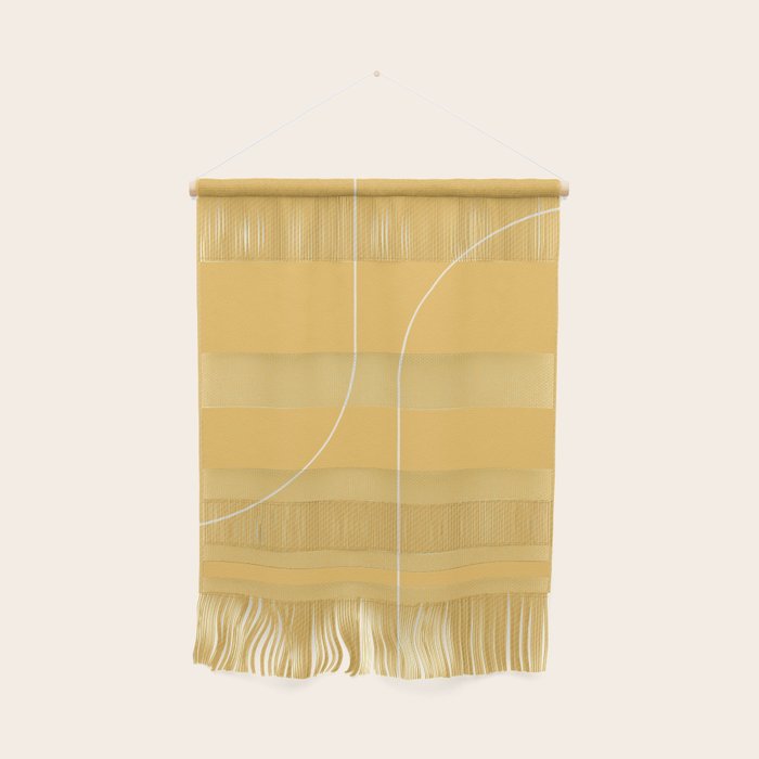 Modern Minimal Line Abstract VI Wall Hanging Gallery Image 1