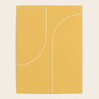 Modern Minimal Line Abstract VI Poster Gallery Image 4
