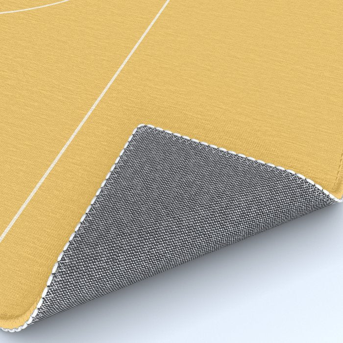 Modern Minimal Line Abstract VI Rug Gallery Image 4