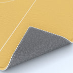 Modern Minimal Line Abstract VI Rug Gallery Image 4