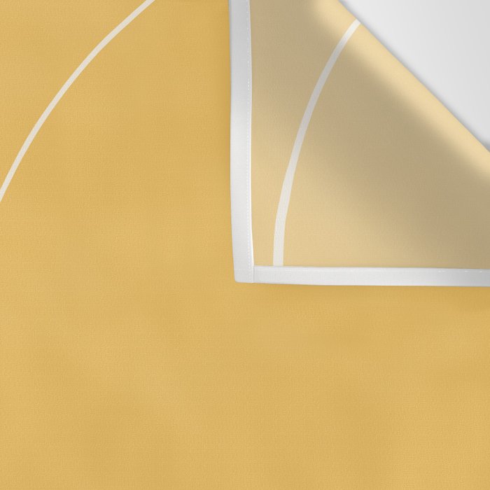 Modern Minimal Line Abstract VI Wall Tapestry Gallery Image 3
