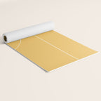 Modern Minimal Line Abstract VI Yoga Mat Gallery Image 2