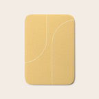 Modern Minimal Line Abstract VI Bath Mat Gallery Image 1