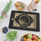 The New Moon - Dark Background Cutting Board Gallery Image 2