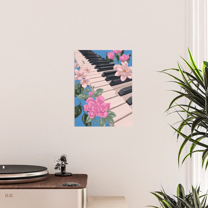 Blue Melody in Bloom  Poster Gallery Image 2