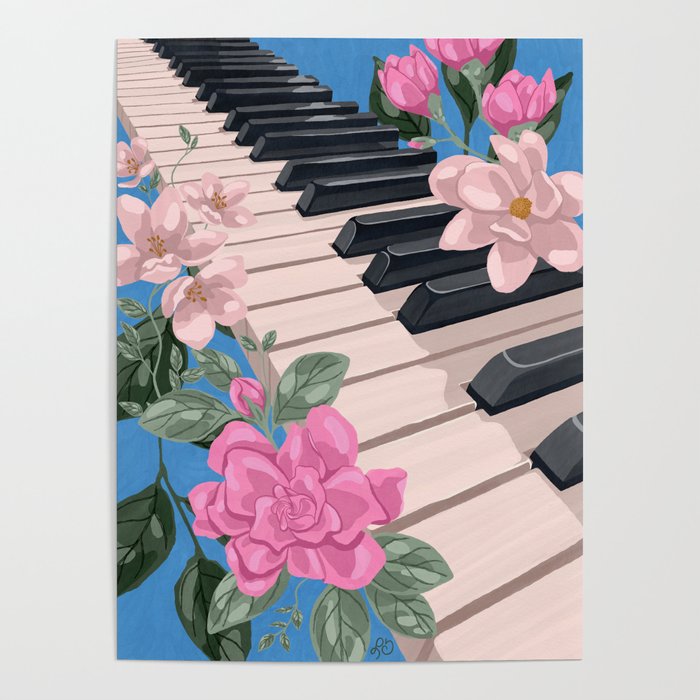 Blue Melody in Bloom  Poster Gallery Image 4