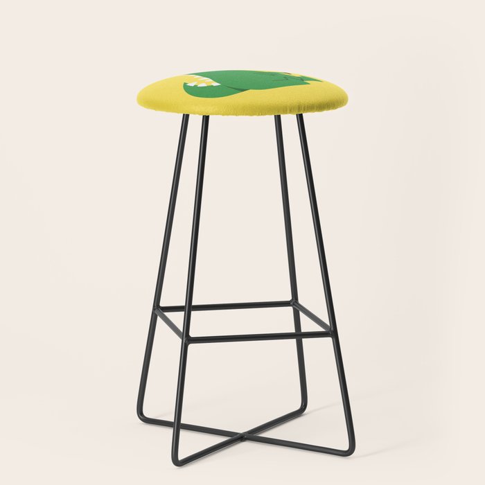 Dragon and Marshmallow Stool Gallery Image 1