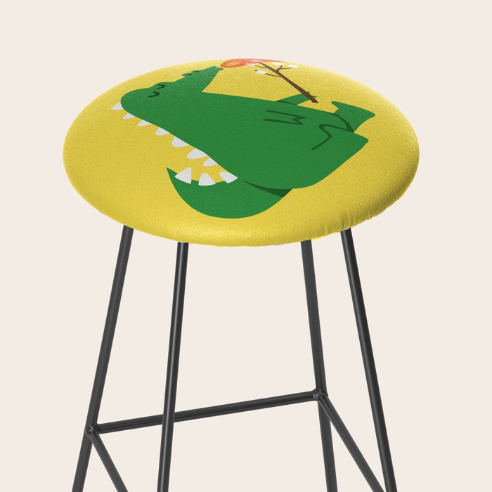 Dragon and Marshmallow Stool Gallery Image 2