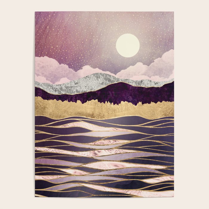 Lunar Waves Poster Gallery Image 4