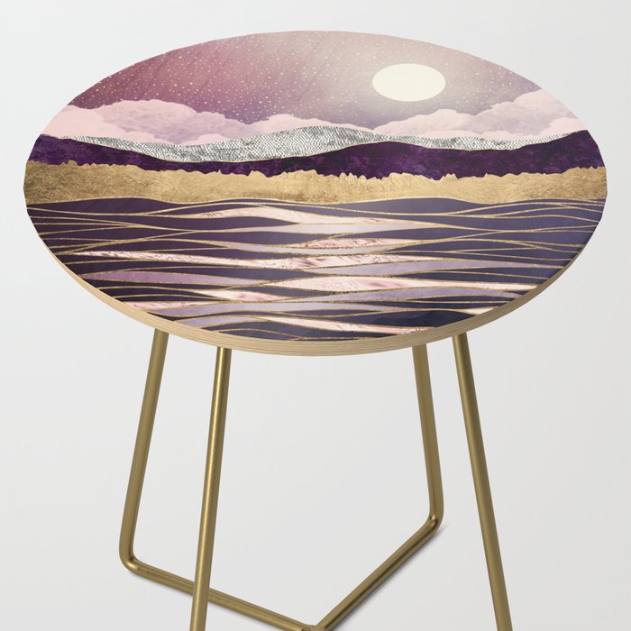 Lunar Waves Side Table Gallery Image 2