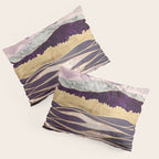 Lunar Waves Pillow Sham Gallery Image 3