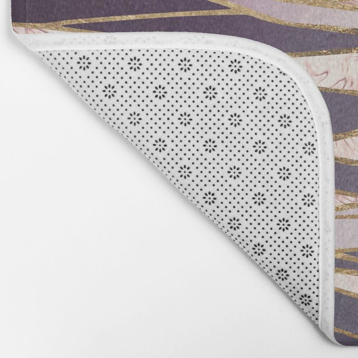 Lunar Waves Bath Mat Gallery Image 2
