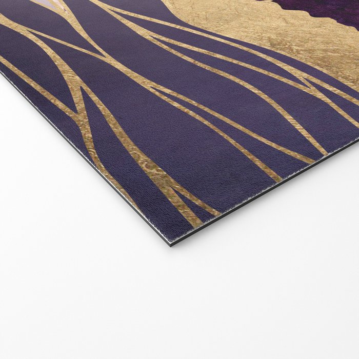 Lunar Waves Welcome Mat Gallery Image 2