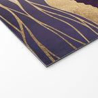 Lunar Waves Welcome Mat Gallery Image 2