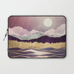 Lunar Waves Laptop Sleeve Gallery Image 1