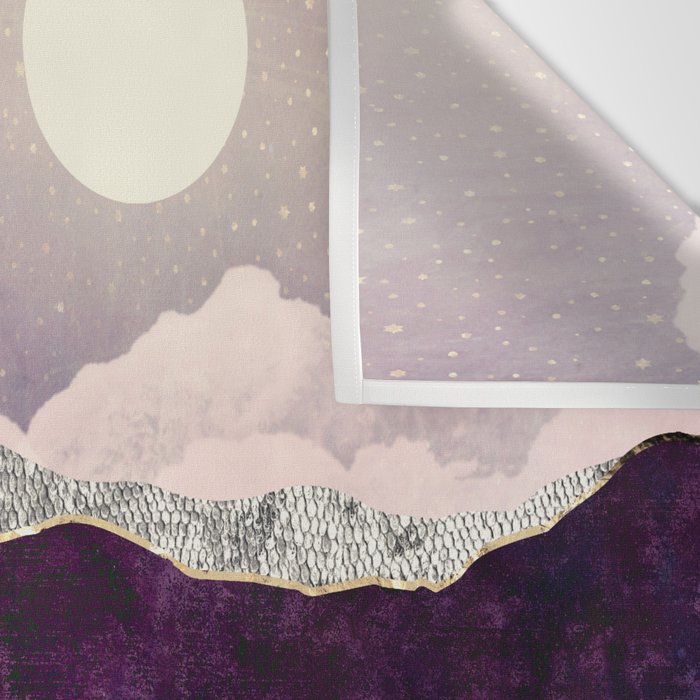 Lunar Waves Wall Tapestry Gallery Image 3