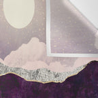 Lunar Waves Wall Tapestry Gallery Image 3