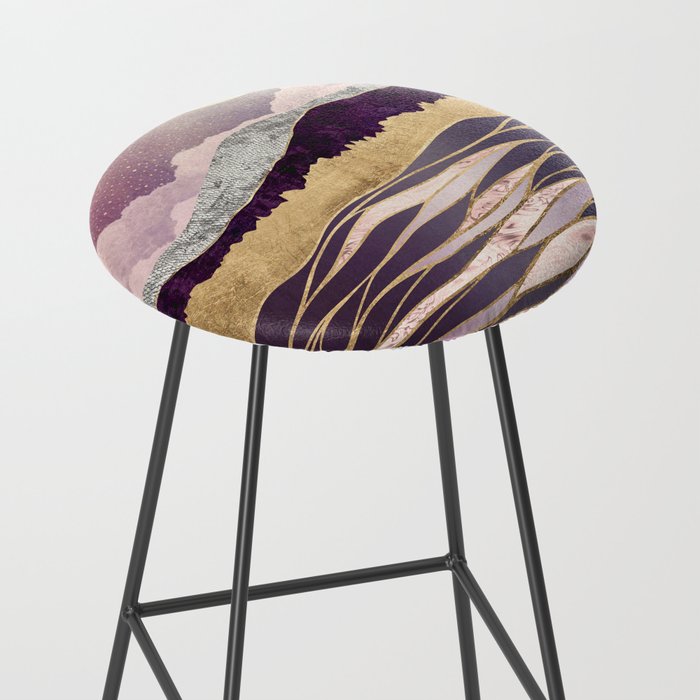 Lunar Waves Stool Gallery Image 2