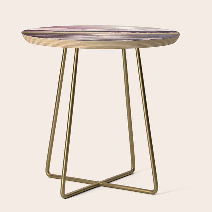 Lunar Waves Side Table Gallery Image 1
