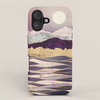 Lunar Waves iPhone Case Gallery Image 1
