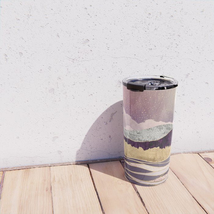 Lunar Waves Travel Mug Gallery Image 4
