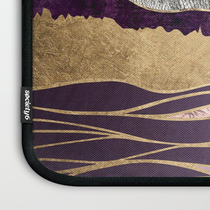 Lunar Waves Laptop Sleeve Gallery Image 3