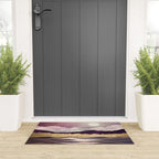 Lunar Waves Welcome Mat Gallery Image 3