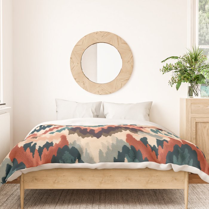 Kashimiran Kilim Duvet Cover Gallery Image 3