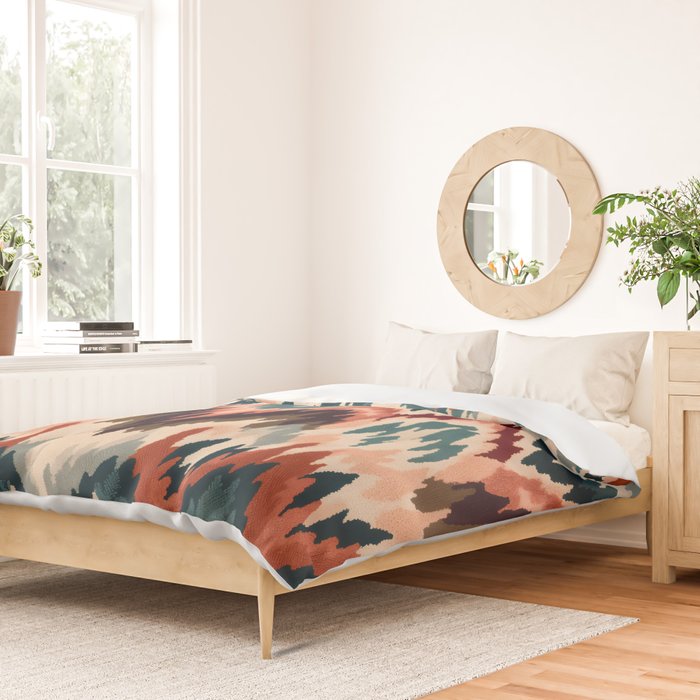 Kashimiran Kilim Duvet Cover Gallery Image 2