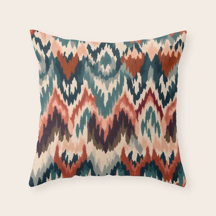 Kashimiran Kilim Throw Pillow Gallery Image 6