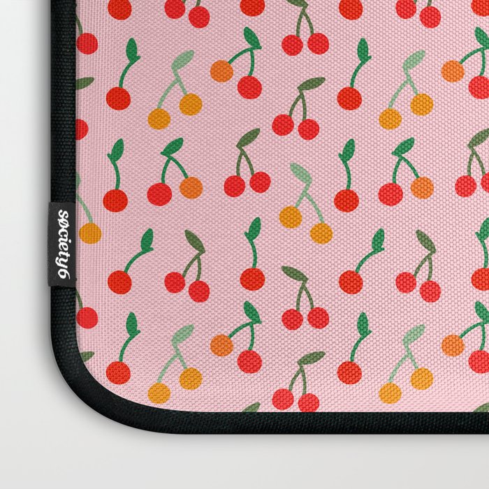 Cherry pattern Laptop Sleeve Gallery Image 3
