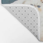 Lemon Meow Pie - Cat Meringue Bath Mat Gallery Image 2