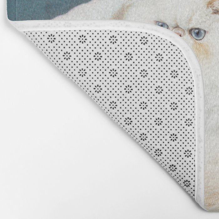 Lemon Meow Pie - Cat Meringue Bath Mat Gallery Image 2