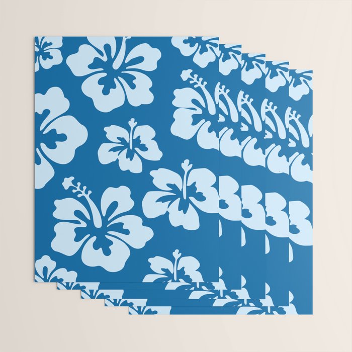 Blue Lagoon Wrapping Paper Gallery Image 3